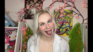 mia — AHEGAO DROOLING FACE