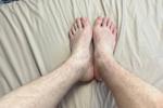 feet