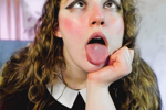 aida — Ahegao from your sexy nerd