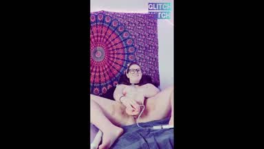 Cum Tube Dildo Facial & Fuck