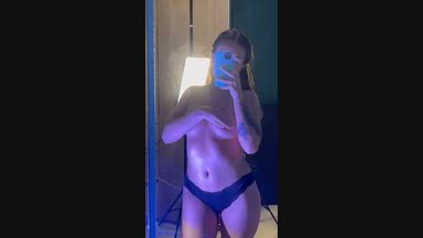 sexy girl in oil - nikka