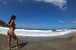Naked on the beach 🌊🤎💋