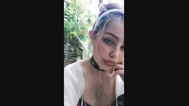 just relaxing