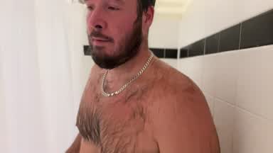 barebackheat โ Shower Sample/Dry