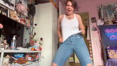 feeling like dancing