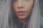 Grey hair
