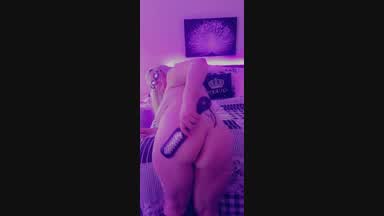 Naked Paddle Spanks