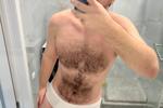 wanna look at my hairy belly?