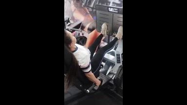 Do you see me sweat? Imagine the rest