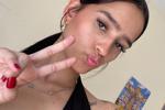 I’m live now… barely covered and full of naughty p