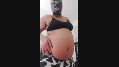 My belly