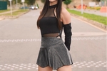 a pretty cowgirl