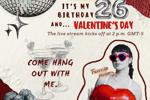 Valentine's Day and my birthday💕