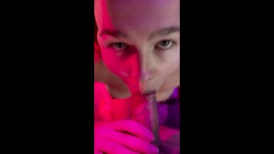 Sucking off my ex after stream