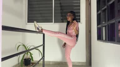 EXERCISING MY BODY FOR YOU