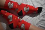 Feet Merry Christmas