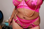 Hot Pink Lingerie