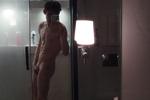 Tim in the bathroom
