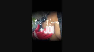Explore My DDD's with JOI & CountDown