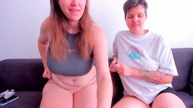 Alexa try to fist me with a lot of lube,its so hot