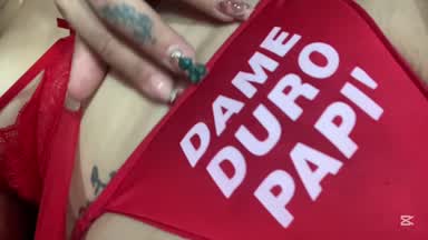 masturbating for the end of the year