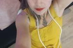 ariana blonde โ Donโt just stareโฆ come play with me. ๐