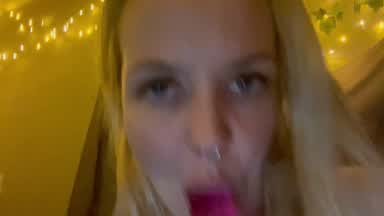DILDO SUCK