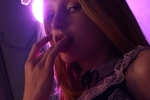 My neon photo