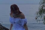 I'm in a white dress