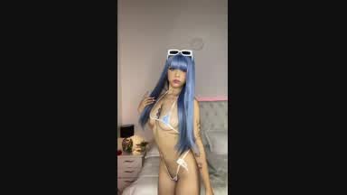 Blue feels good to me🩵