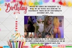 My Happy Birthday in 13 february