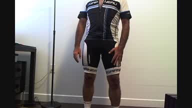 realhairy in nyc — Sweaty strip after cycling