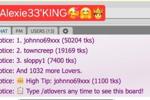 KING 50 000 TKNS!waw many ty:)))KISSS