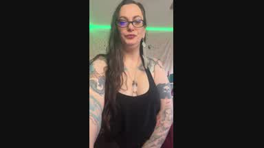 french manicure and full tits