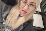 Hot pics with tongue