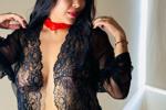 sexy transparent lingerie