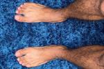 feet