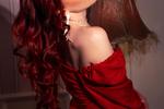 Lady in Red
