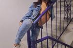 In jeans