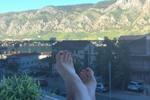 recharging my energy in the mountains