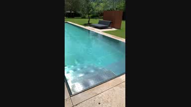 My own pool and me. My private life