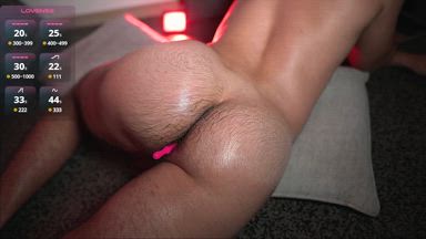 oil in my ass