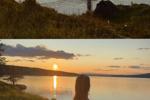Sunset with me