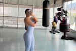 isa and natasha โ Gym with me