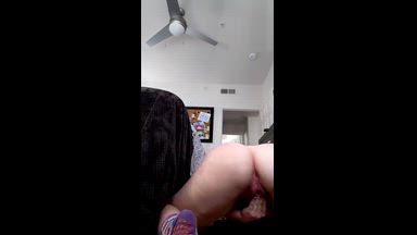 Lingering wet pussy