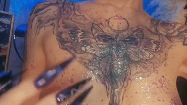 Glitter on tits appreciation