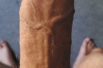 Veiny Fully Erect Cock :)