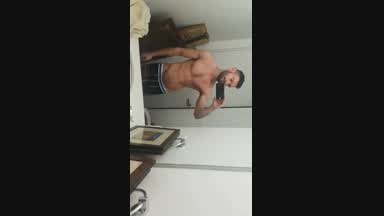 Face, muscles, bulge, short vid