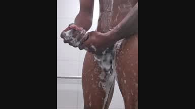 BBC in Shower