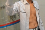 Before the shower